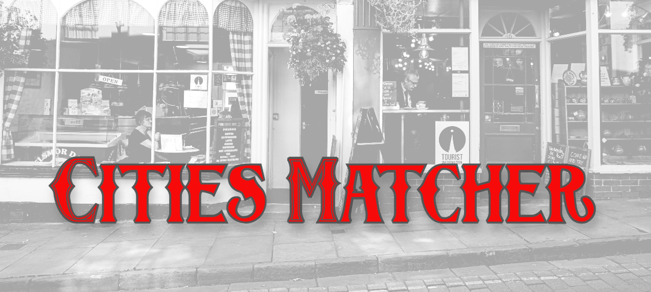 Cities Matcher Logo